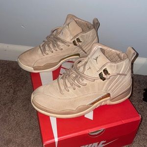 Women’s Air Jordan 12 Retro “Vachetta Tan” Size 6.5 With Original Box